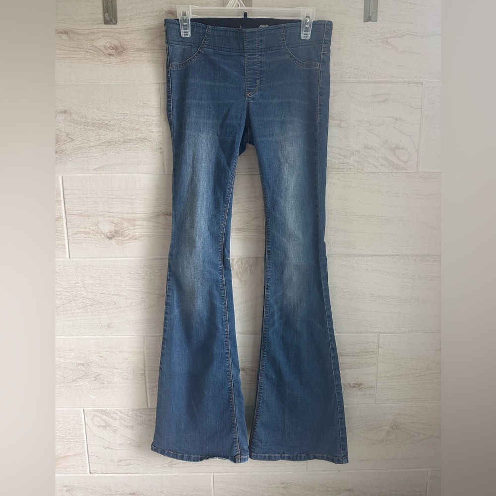 Free People Pull On Jeans
